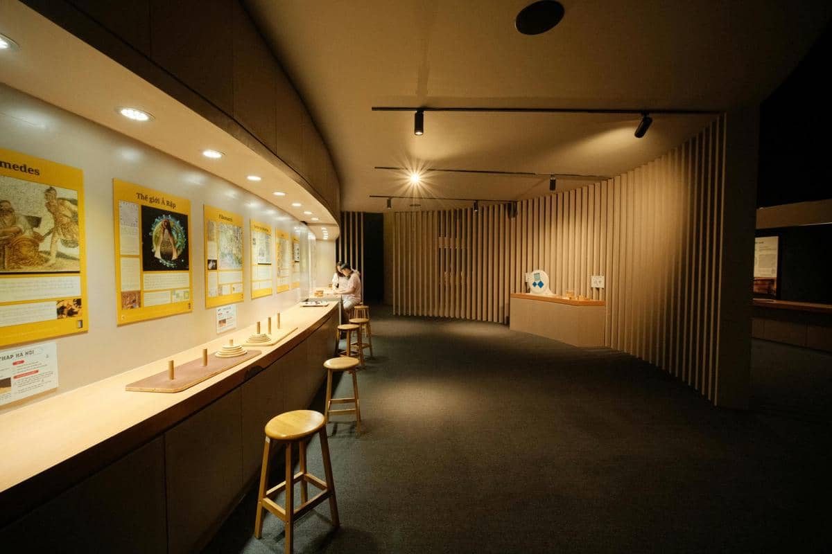 ilustrasi Museum of the future