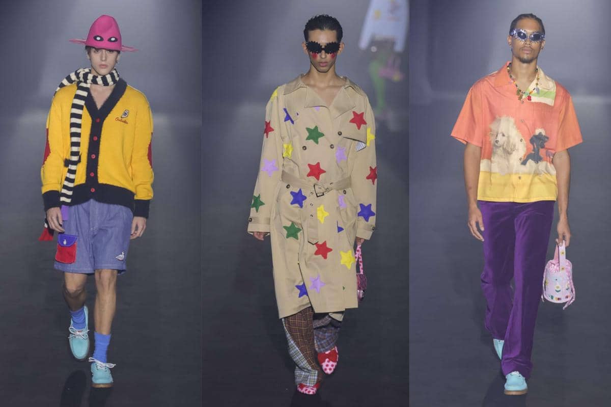 Koleksi Outsiders Division S/S 26 di Barcelona Fashion Week