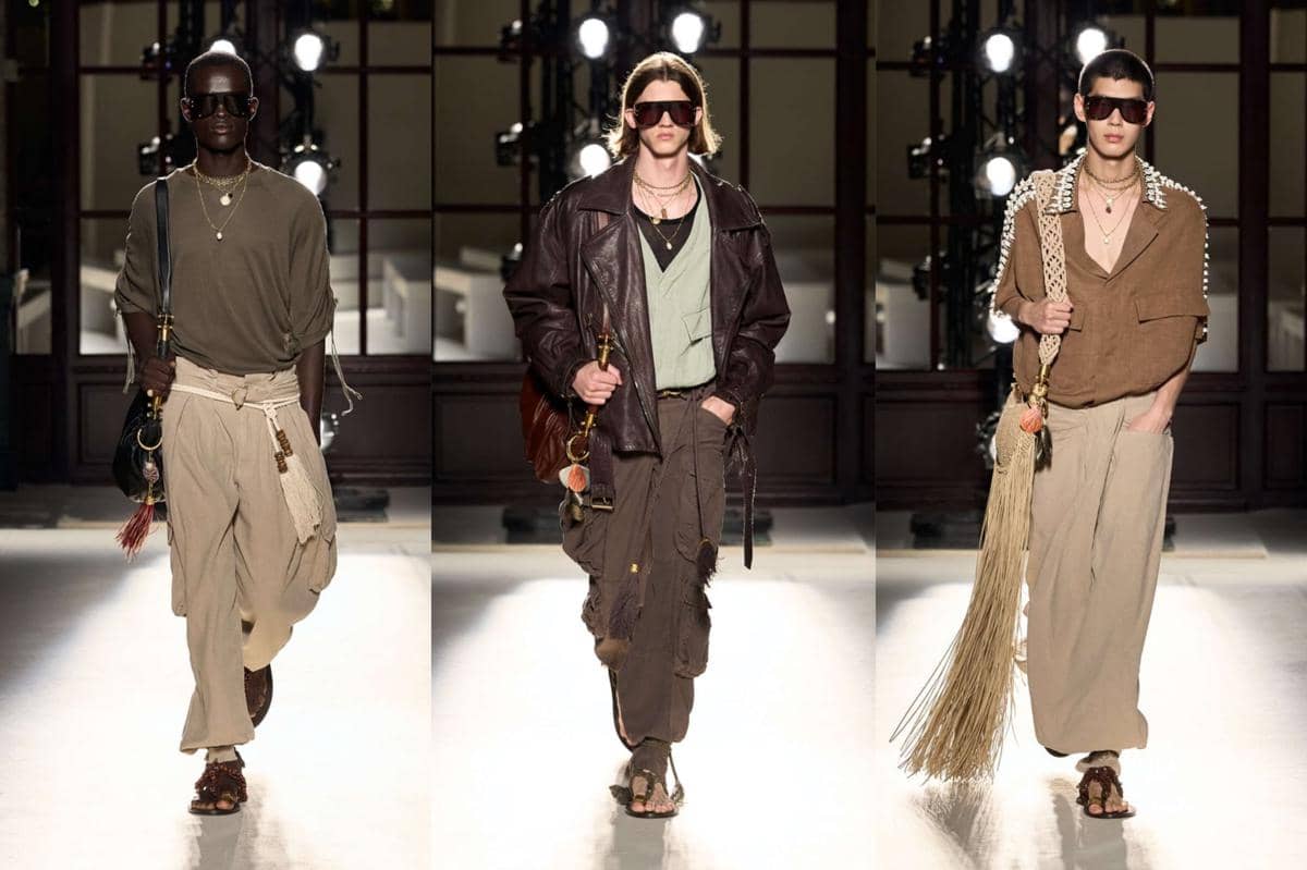 Koleksi BALMAIN S/S 26 di Paris Fashion Week