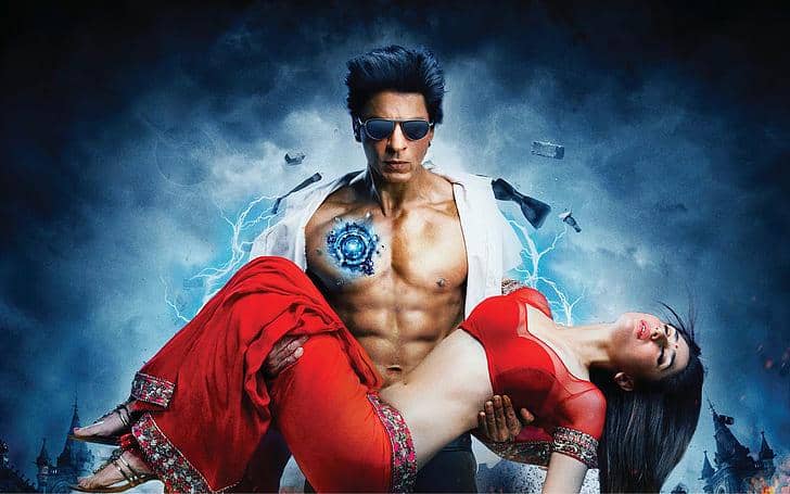 cuplikan film Ra.One