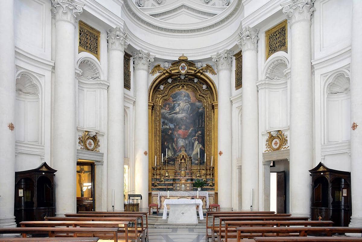 Gereja San Carlo Alle Quattro Fontane 