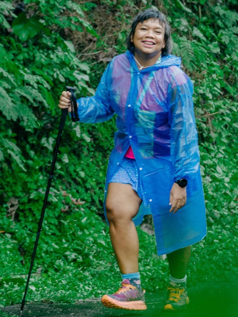 Tika Panggabean ikut Jogja international heritage walking.