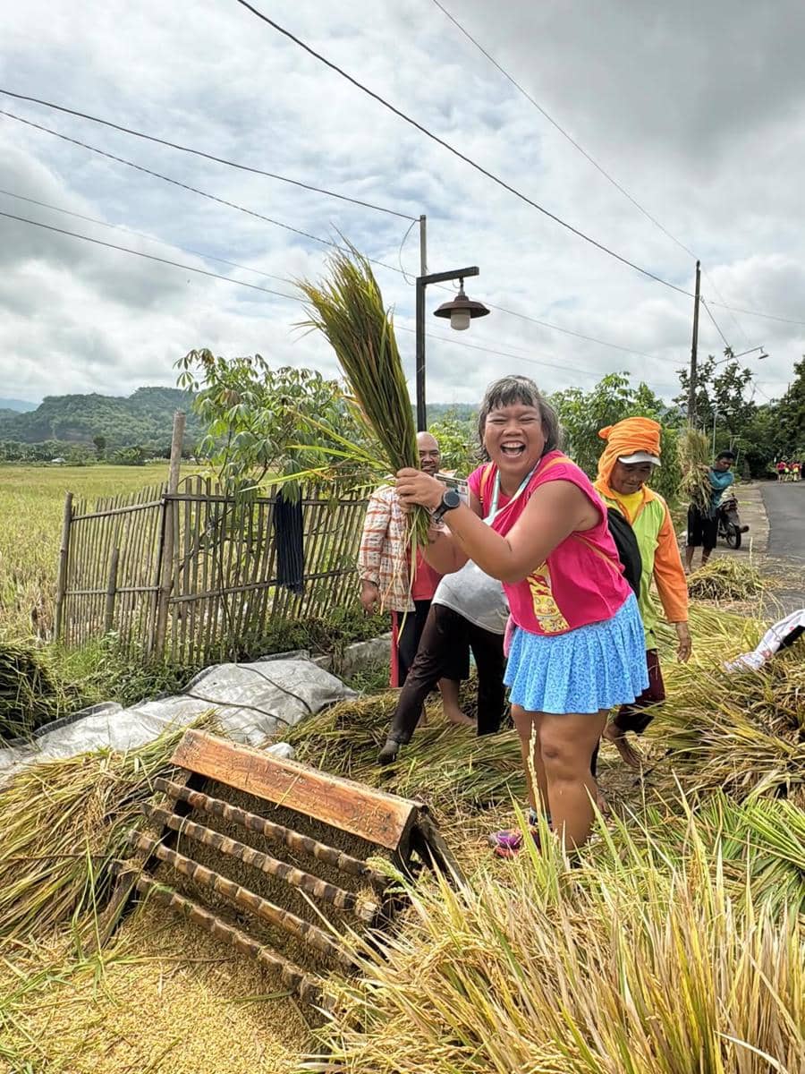 Tika Panggabean ikut Jogja international heritage walking