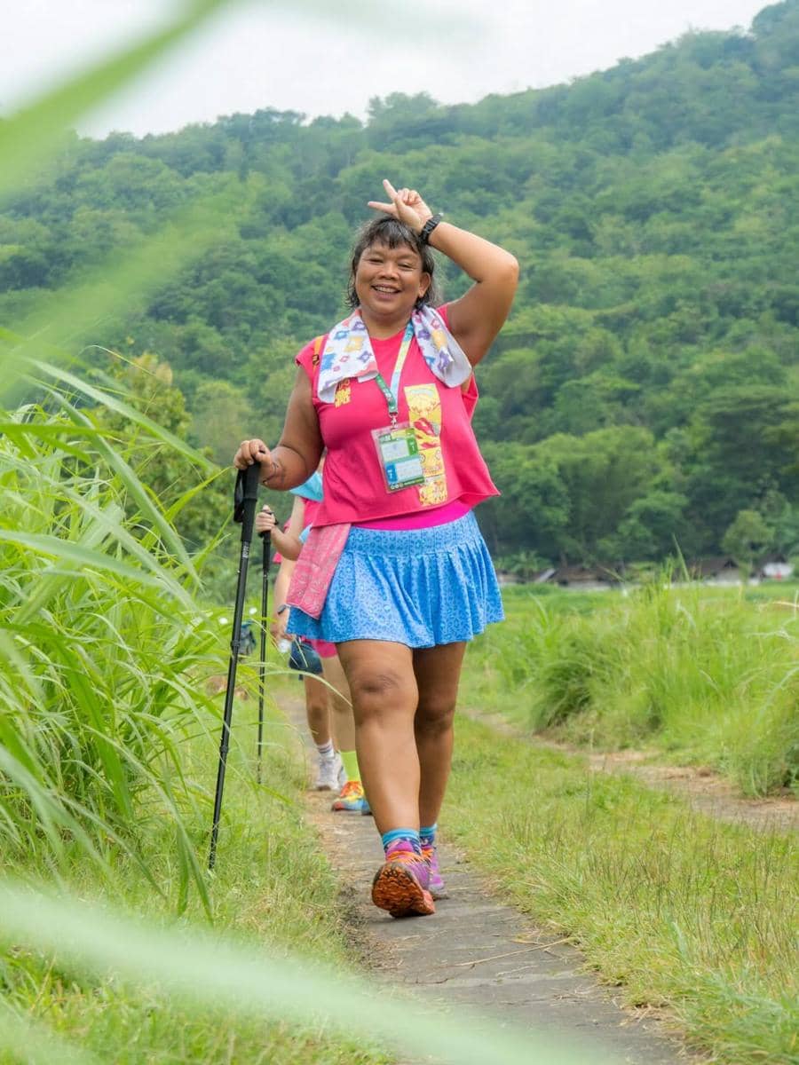 Tika Panggabean ikut Jogja international heritage walking