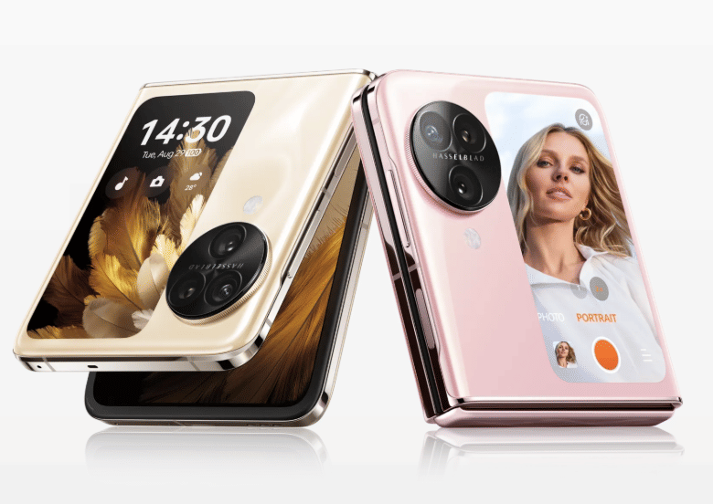 tampilan OPPO Find N3 Flip