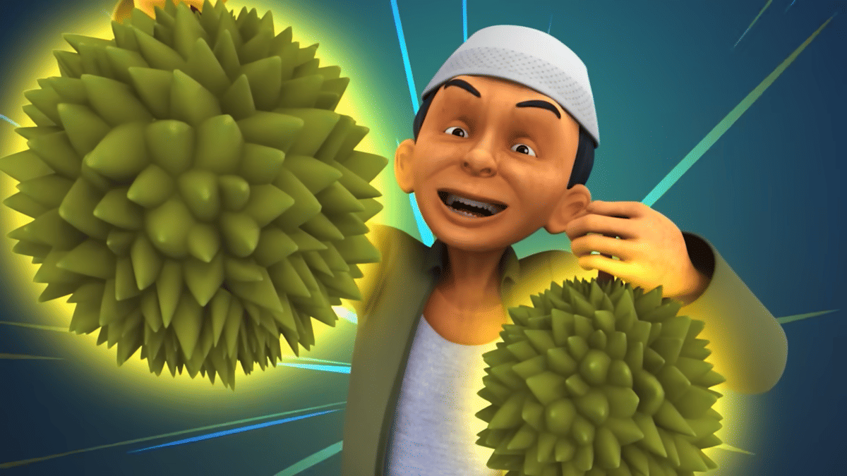 Potret Tok Dalang dalam serial animasi Upin dan Ipin 