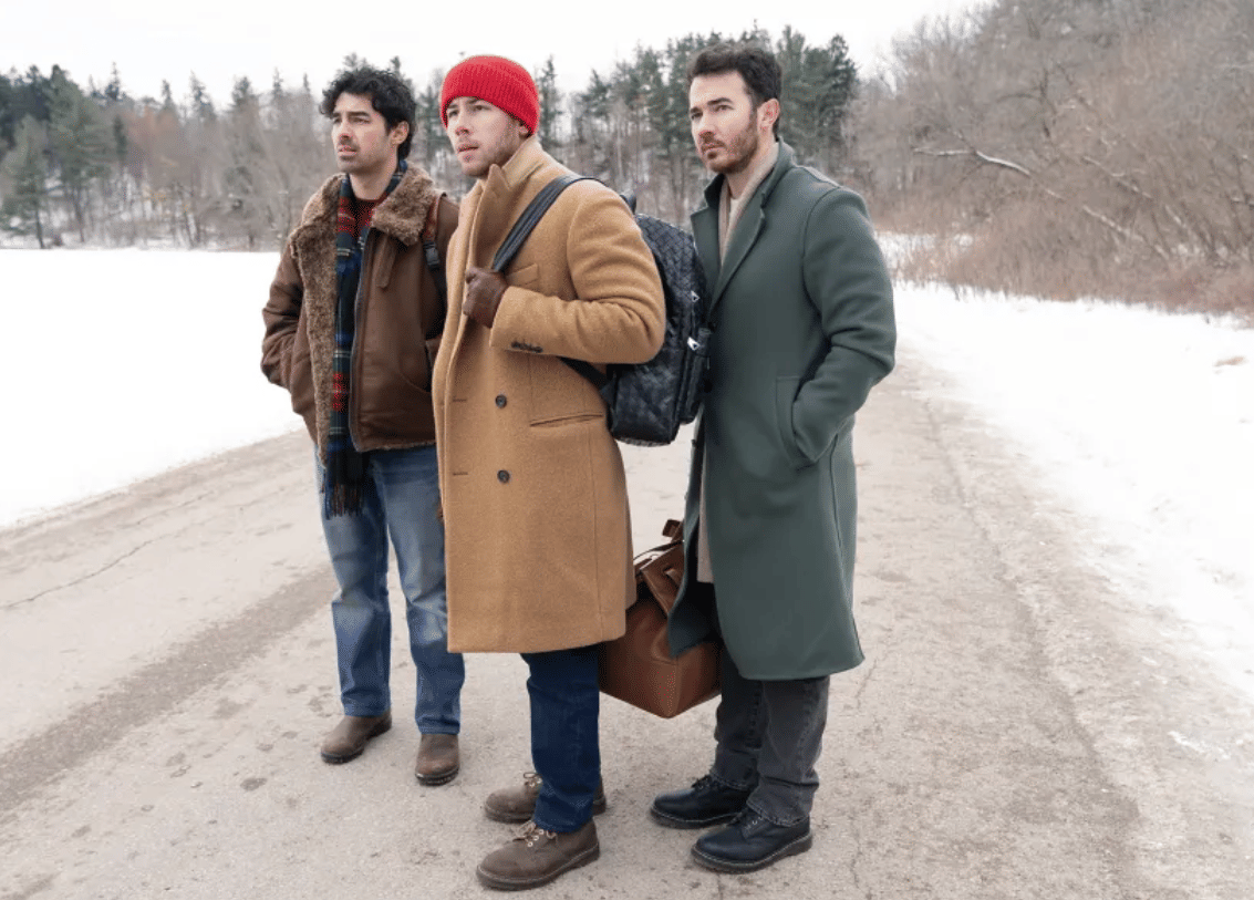 Jonas Brothers dalam A Very Jonas Christmas Movie 