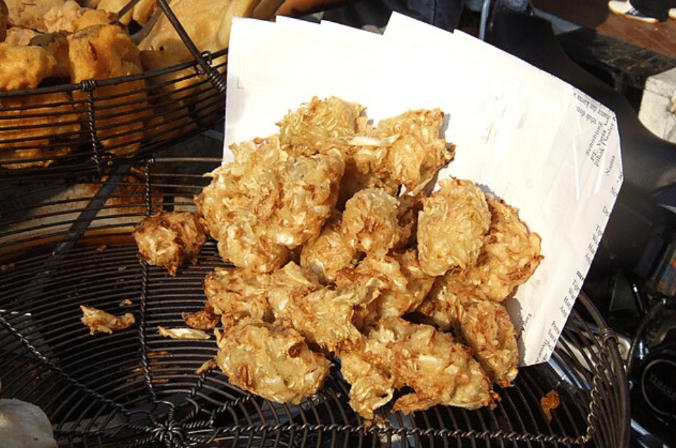 potret vegetable fritter