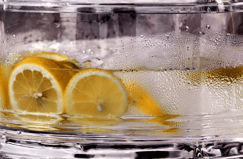 ilustrasi infused water