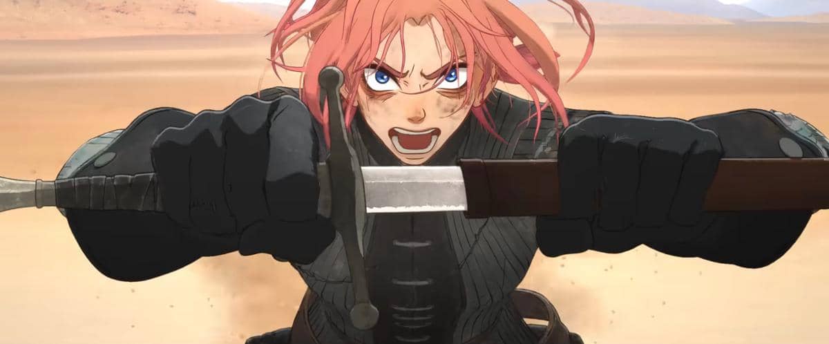 cuplikan anime Scarlet