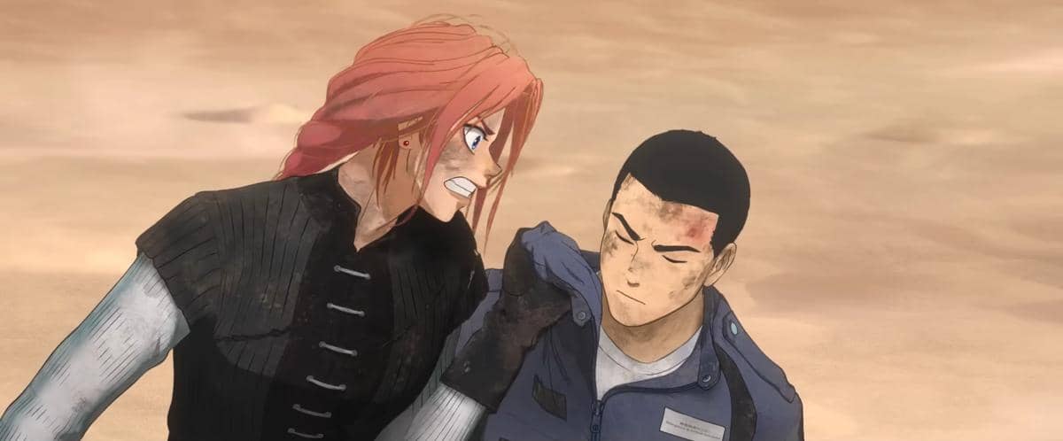 cuplikan anime Scarlet