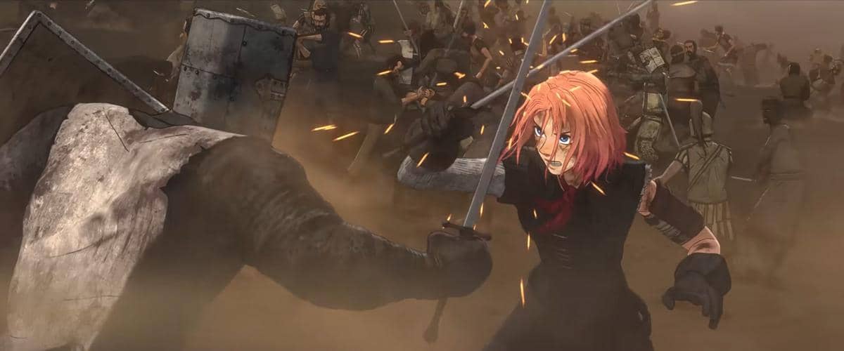 cuplikan anime Scarlet