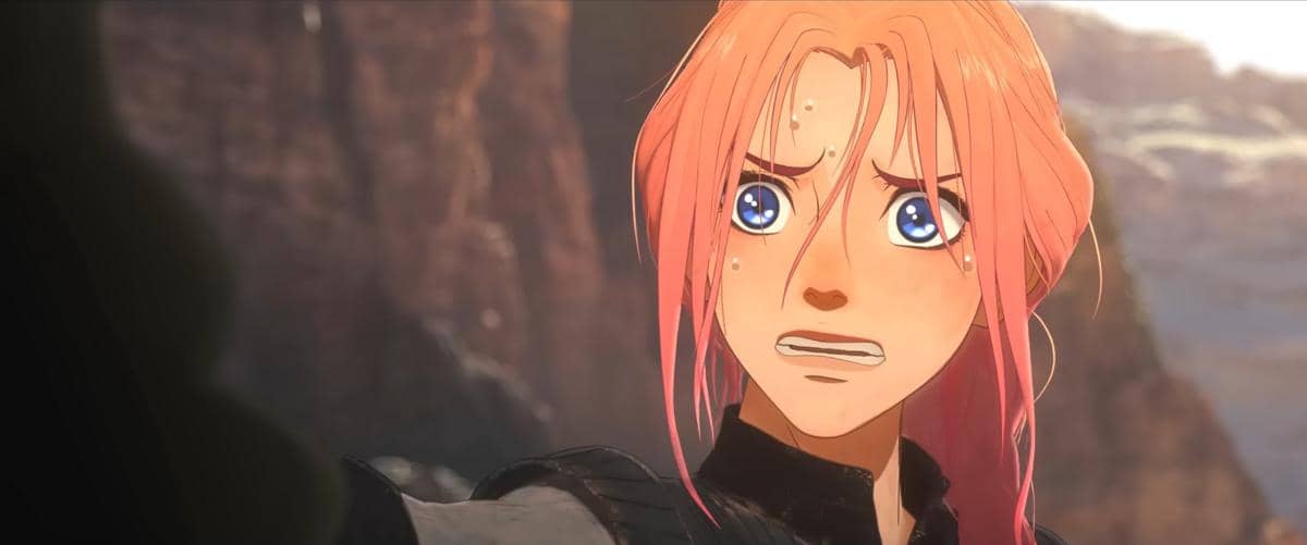 cuplikan anime Scarlet