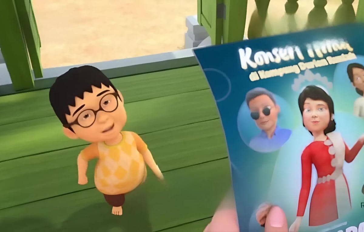 serial kartun Upin dan Ipin