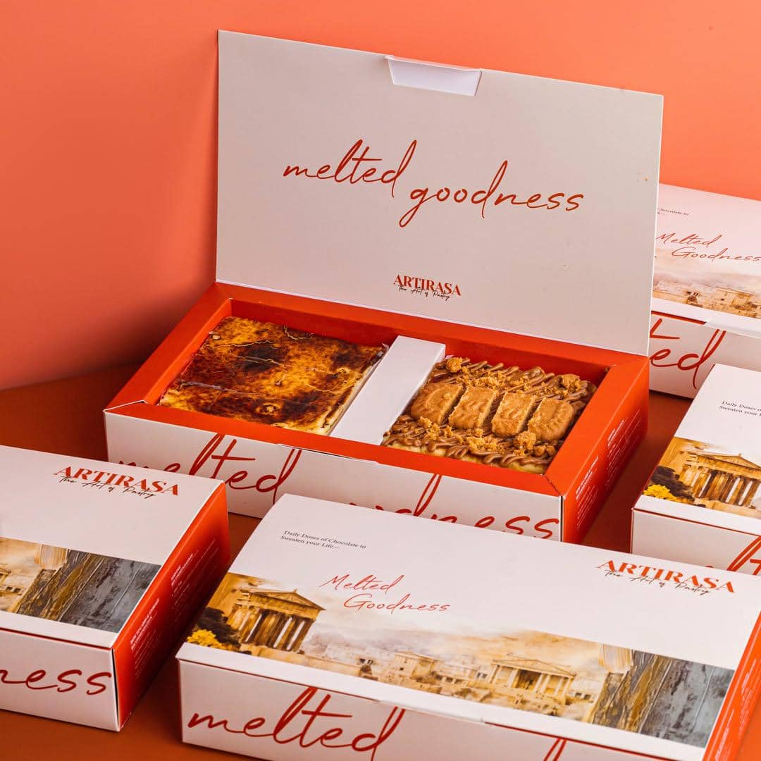 varian menu Nama Cheesecake Artirasa 