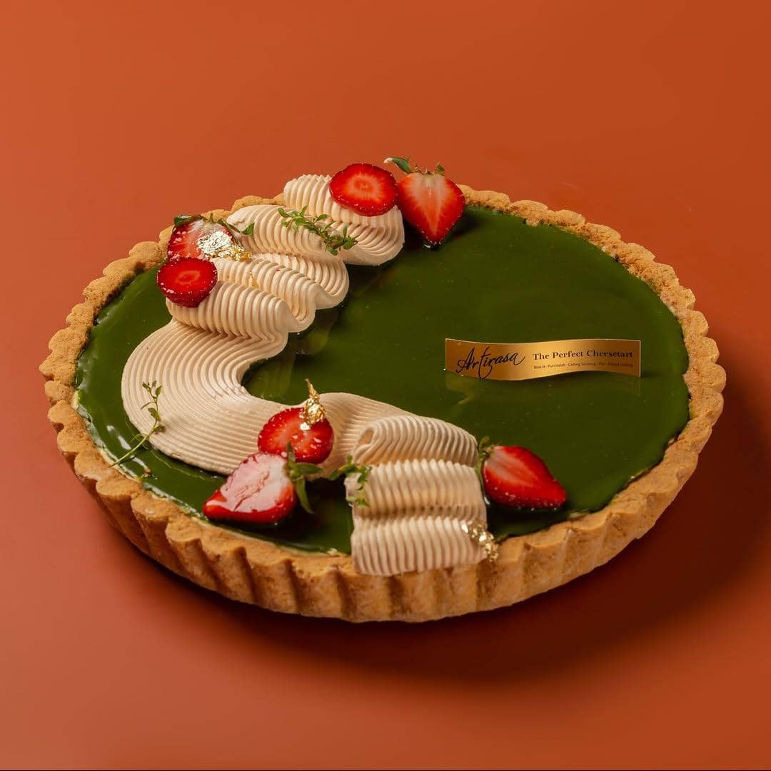 salah satu menu whole cheesetart Artirasa