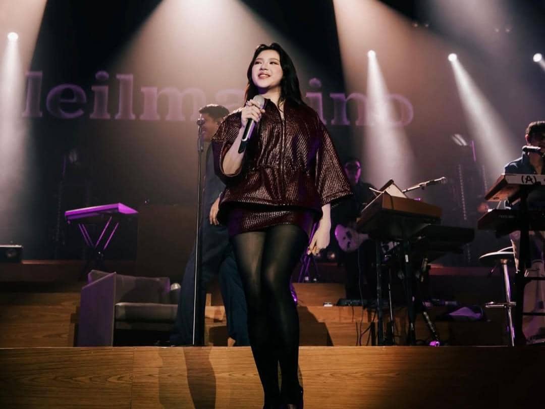 penampilan Tiara Andini