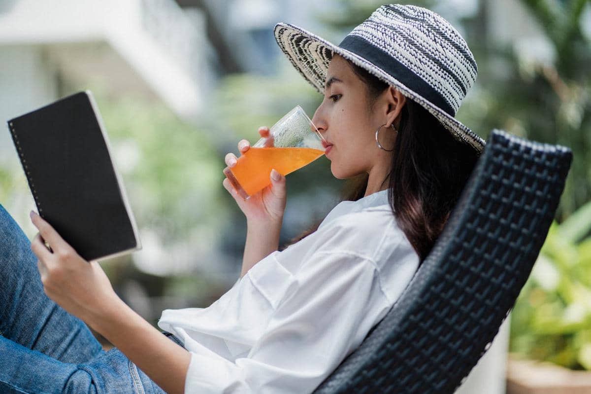 Ilustrasi bersantai (pexels.com/Photo by Armin Rimoldi)