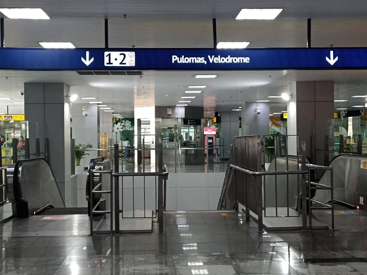 Stasiun Pegangsaan LRT Jakarta