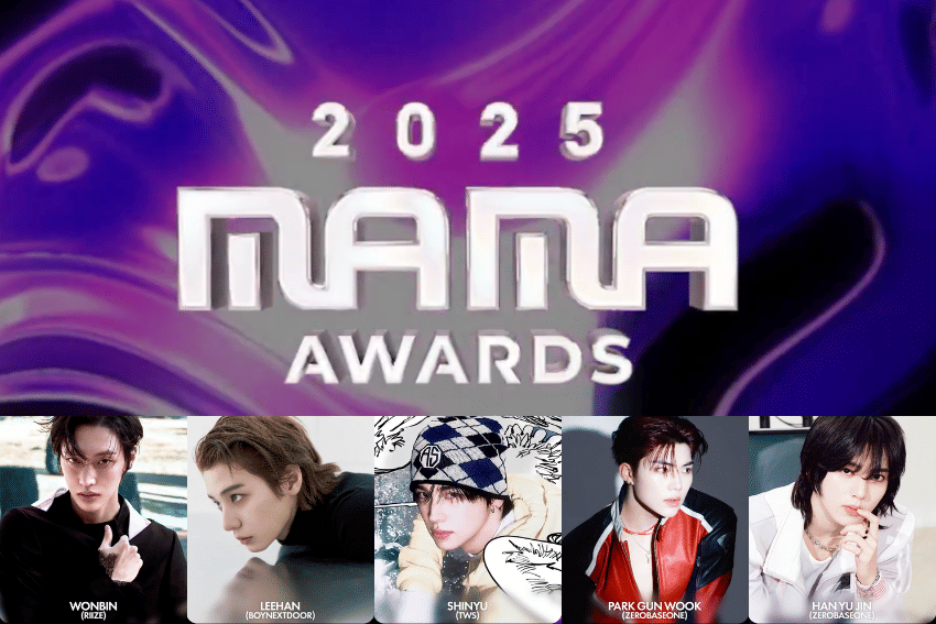 penampil MAMA Awards 2025 x KPop Demon Hunters