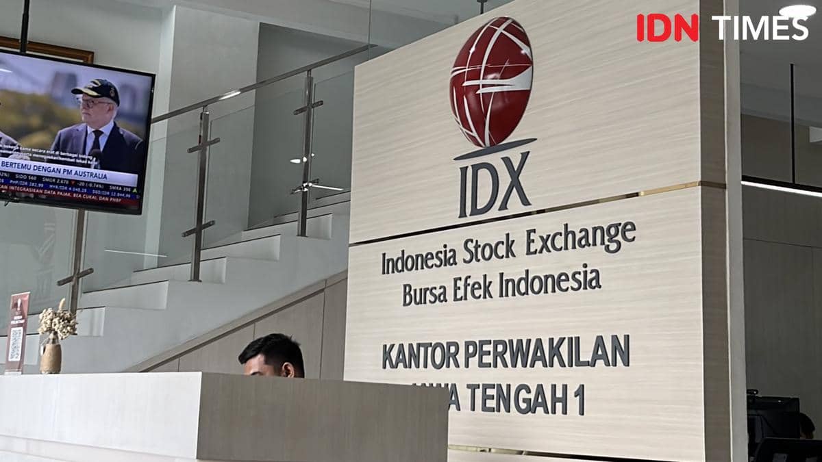 Kantor BEI Kantor Perwakilan Jawa Tengah 1. (IDN Times/Dhana Kencana)