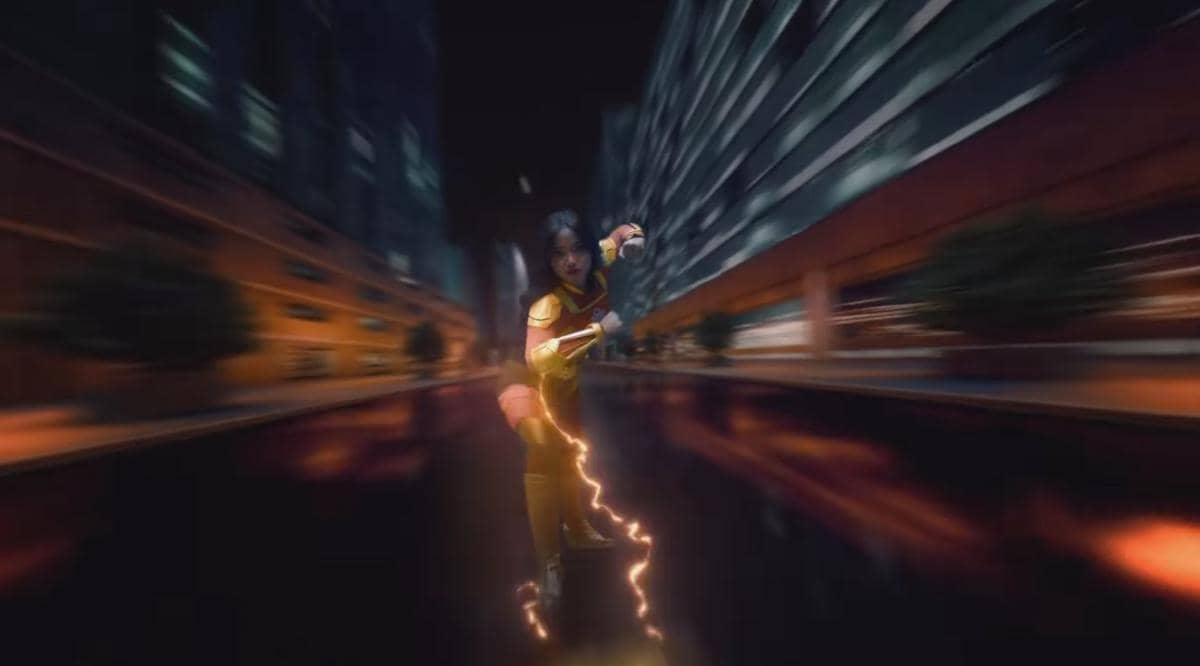 Fuji Syuting Adegan Action Tanpa Stutman (instagram.com/fuji_an)