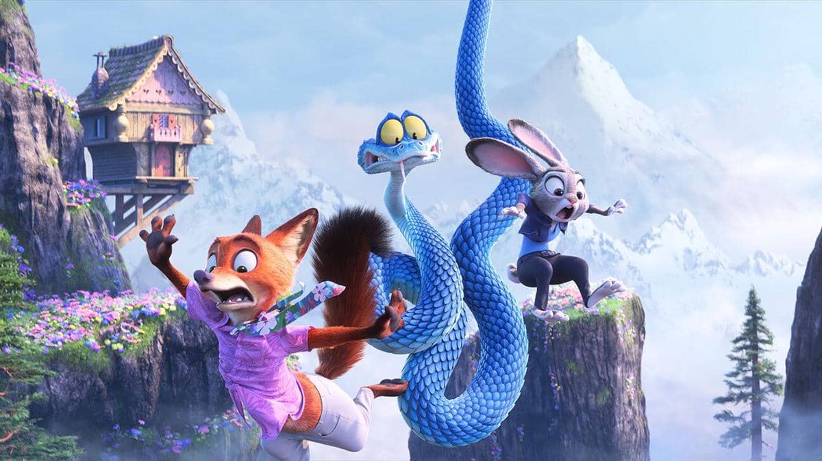 Potret Zootopia