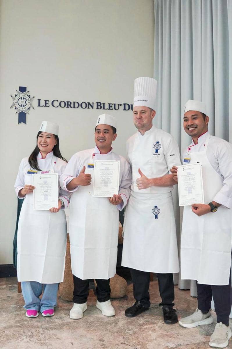 Pemenang Bright Gas Cooking Competition (BGCC) 2025 diberangkatkan ikut program Thailand Cuisine dan French Cuisine di Le Cordon Bleu Thailand.