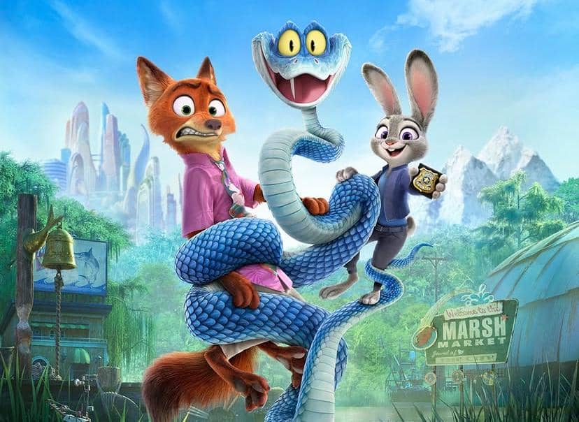 poster film Zootopia 2
