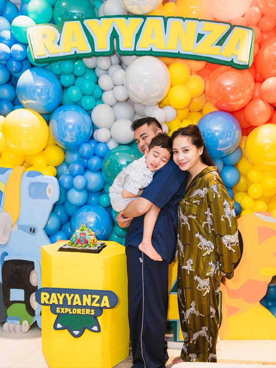 Kejutan Ulang Tahun ke-4 Rayyanza (instagram/raffinagita1717)