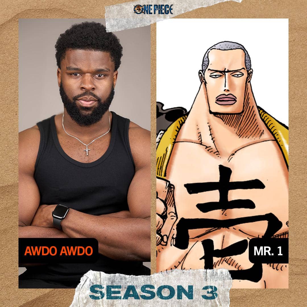 Pemeran Mr. 1 Daz Bones. (Dok. Netflix/One Piece)