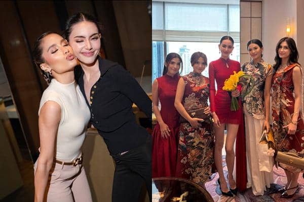 Artis Bertemu Davika Hoorne di Jakarta