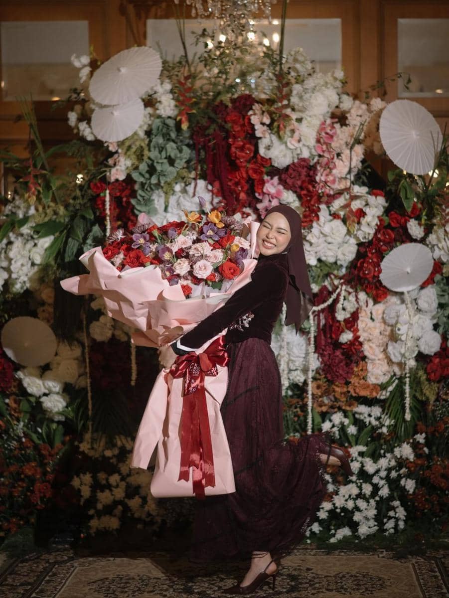 Dekorasi Dara Arafah. (instagram.com/daraarafah)