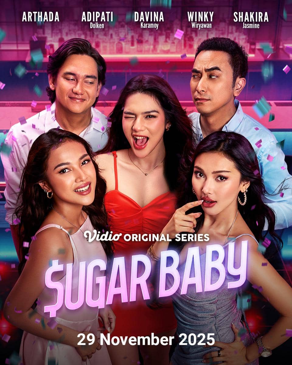 Poster serial Sugar Baby