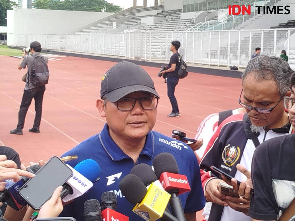 Anggota Exco PSSI plus Ketua BTN, Sumardji