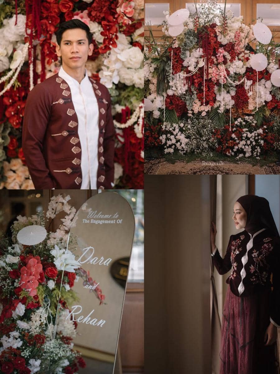 Dekorasi Dara Arafah. (instagram.com/daraarafah)