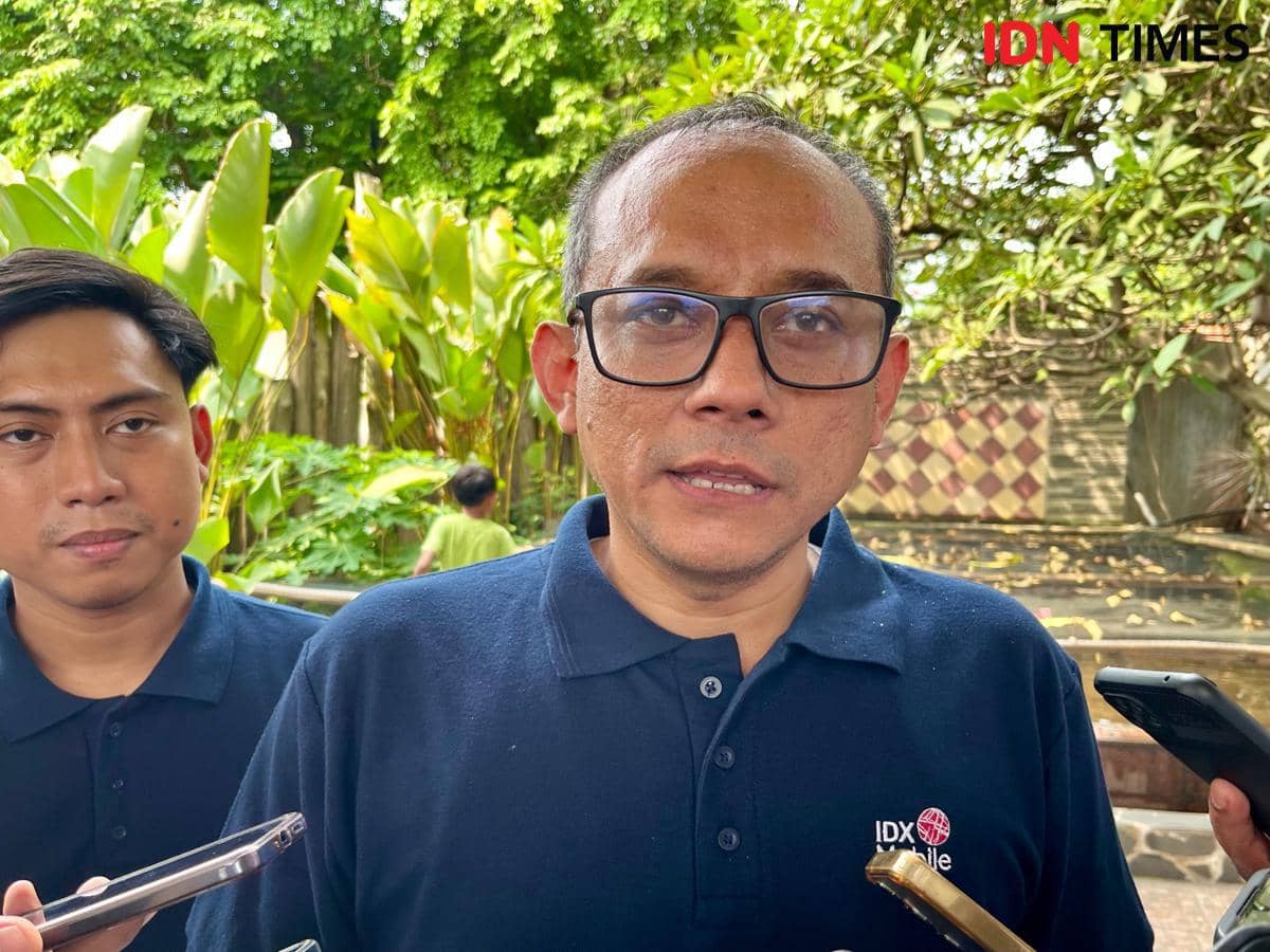 Kepala BEI Kantor Perwakilan Jawa Tengah 1, Fanny Rifqi El Fuad. (IDN Times/Dhana Kencana)