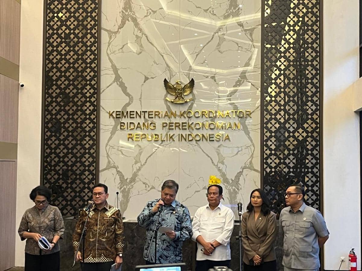 Menteri Koordinator Bidang Perekonomian, Airlangga Hartarto