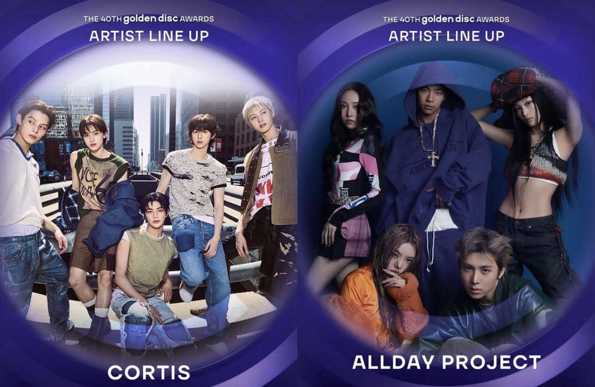 daftar lineup GDA ke-40