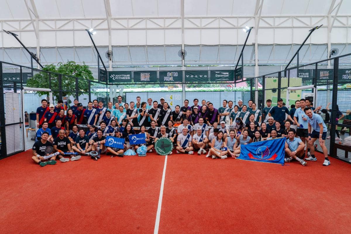 ]Turnamen padel Battle of Schools: Parents Edition sukses digelar