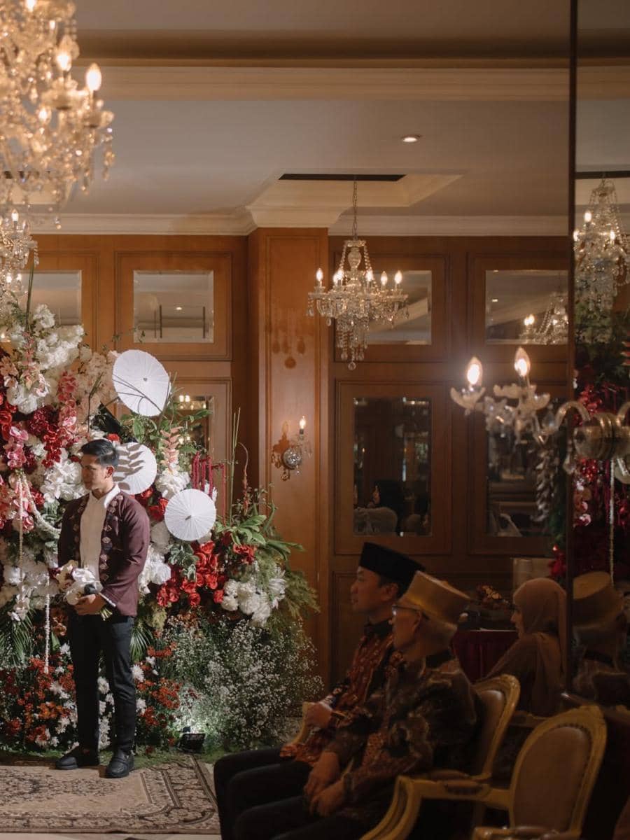 Dekorasi Dara Arafah. (instagram.com/daraarafah)