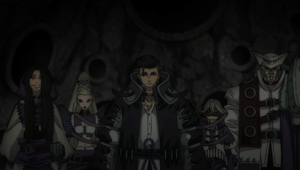 Raider Gachiakuta Terkuat