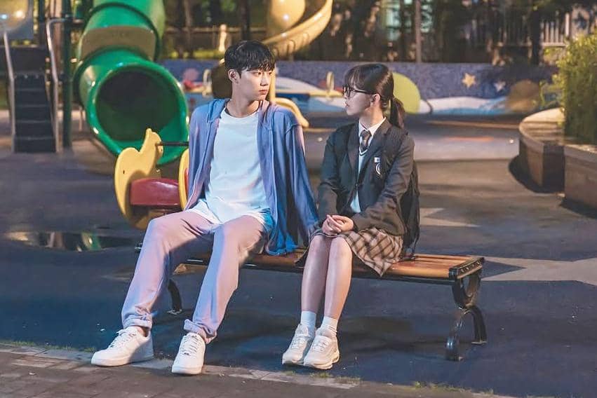 Still cut drama Korea Spirit Fingers