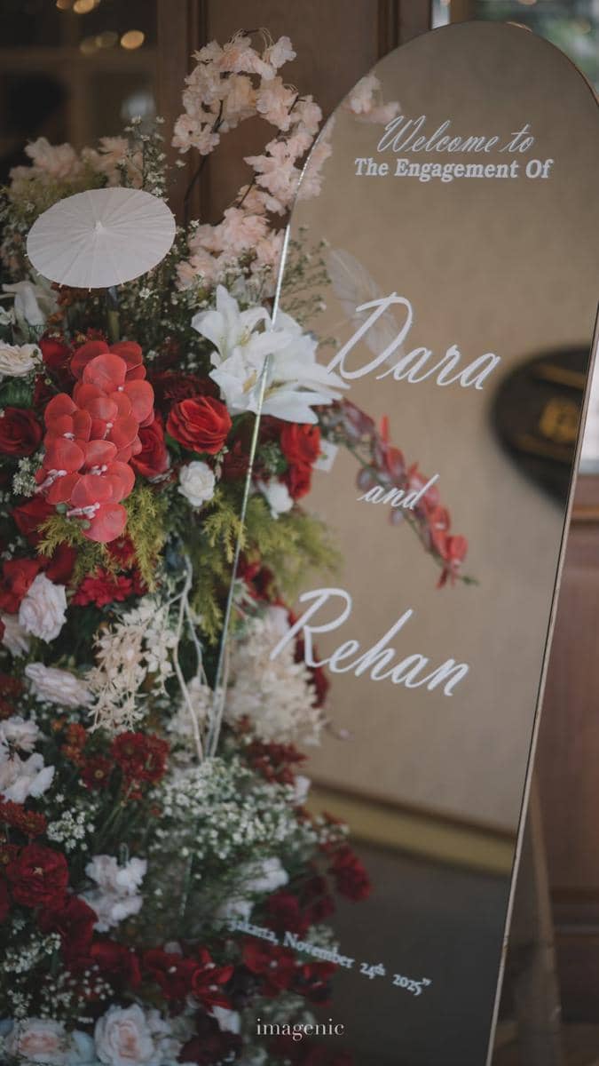 Dekorasi Dara Arafah. (instagram.com/daraarafah)