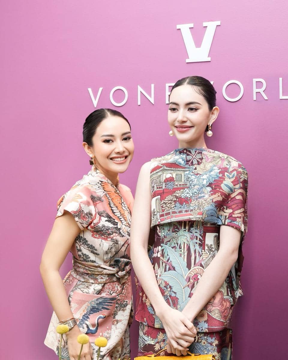 Merdianti Octavia Bertemu Davika Hoorne di Jakarta