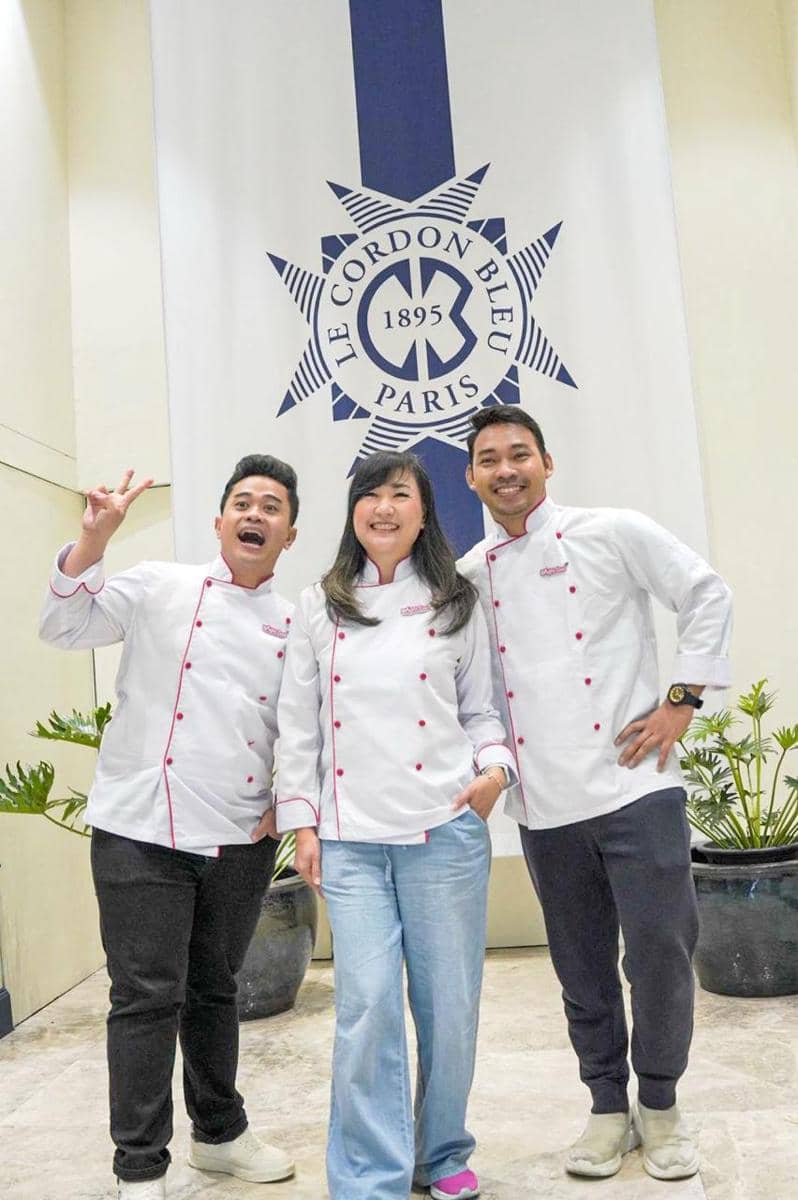 Pemenang Bright Gas Cooking Competition (BGCC) 2025 diberangkatkan ikut program Thailand Cuisine dan French Cuisine di Le Cordon Bleu Thailand