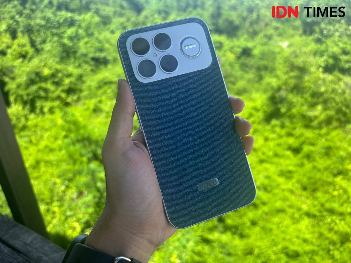 POCO F8 Ultra (IDN Times/Rifki Wuda)