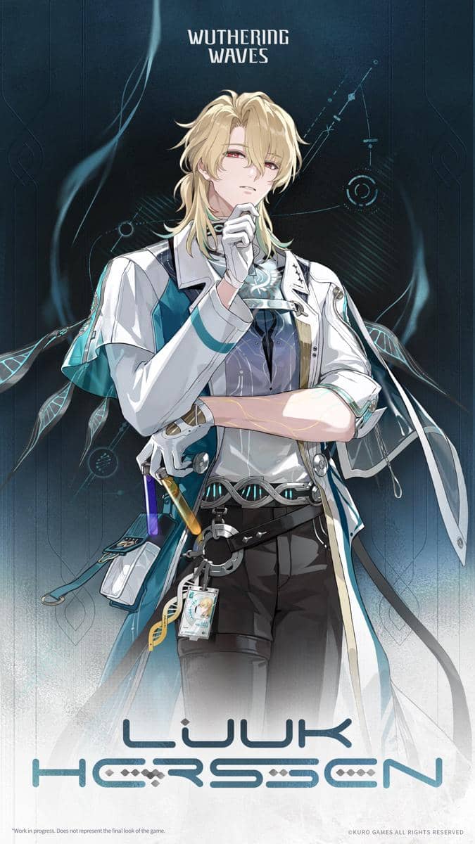 Luuk Herssen. (Dok. Kuro Games/Wuthering Waves)