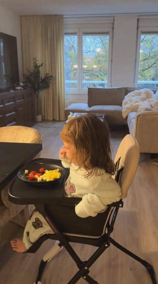 Apartemen Jennifer Coppen di Belanda