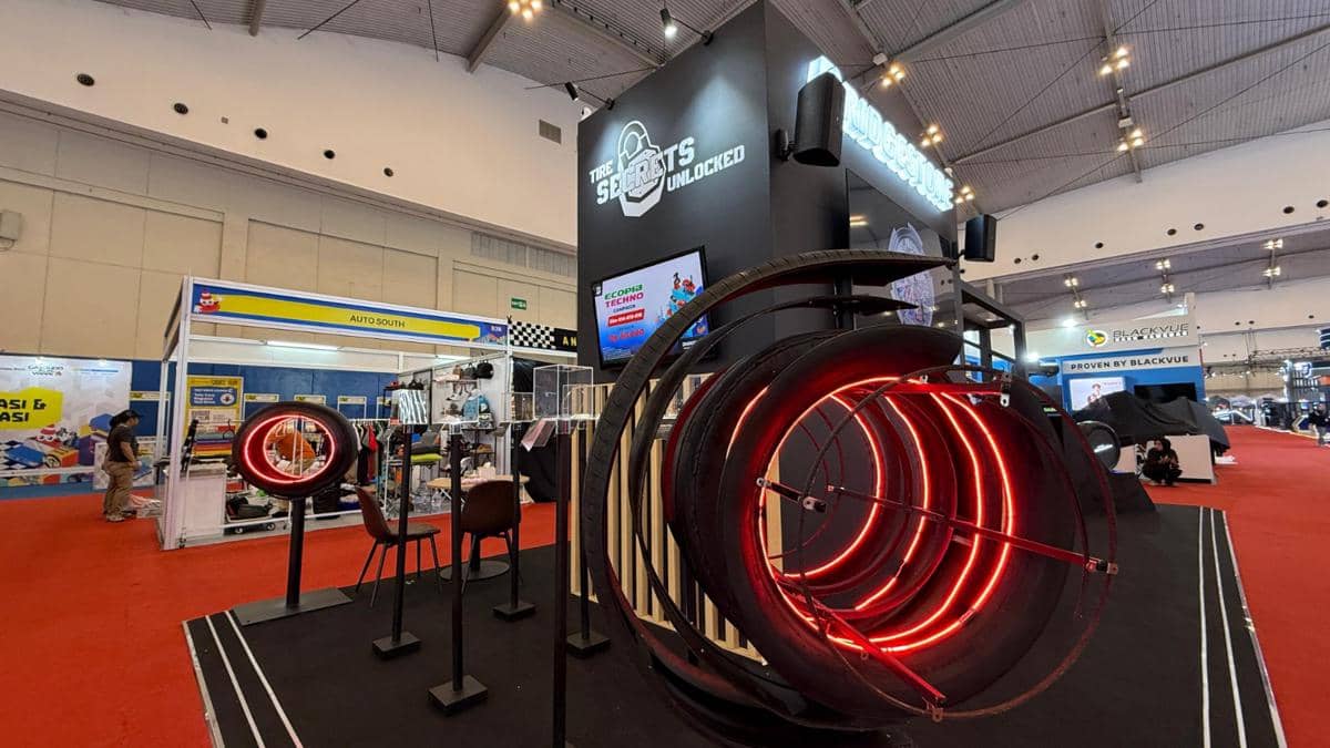 Bridgestone ajak pengunjung pahami ban lebih dalam (Bridgestone)
